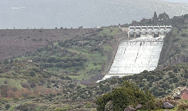 Güzelhisar Barajı Azamî Doluluğa Ulaştı