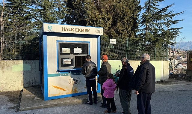 Halk ekmek ağına Ramazan desteği