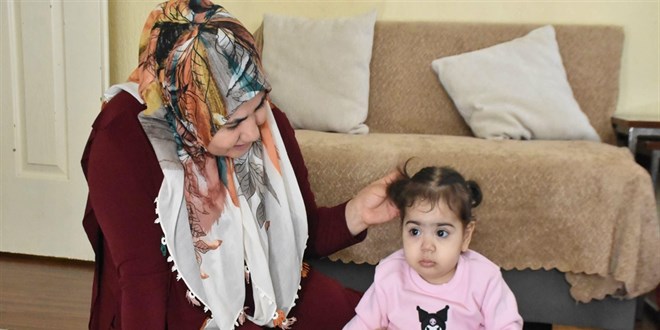 İlaç damara girdi, kabus bitti: SMA savaşçısı Esma bebek kazandı