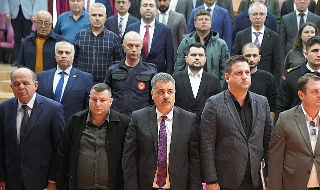 İlçe Afet Müdahale Planları Uyum Toplantısı, Seferihisar’da Vali Yardımcısı İsmail Çorumluoğlu başkanlığında gerçekleştirildi.