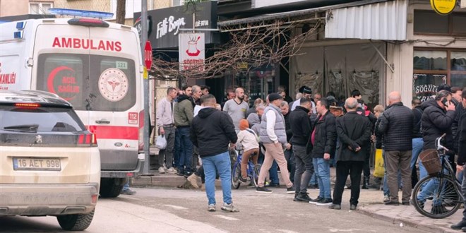 İnegöl’de kayınbabasını öldüren damat polise teslim oldu