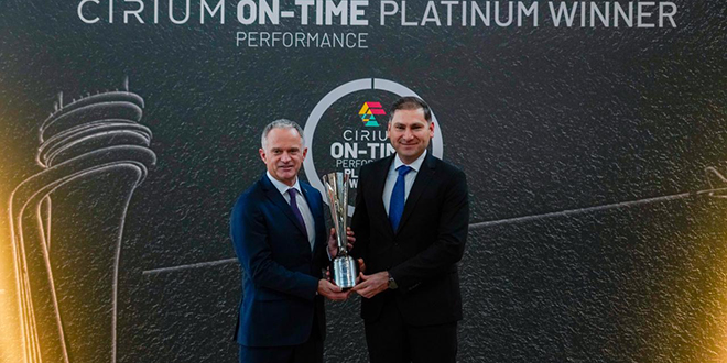 İstanbul Havalimanı “Havalimanı Platin Ödülü”ne layık görüldü