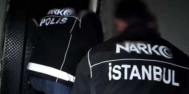 İstanbul’da 22 kilo 450 gram uyuşturucu ele geçirildi
