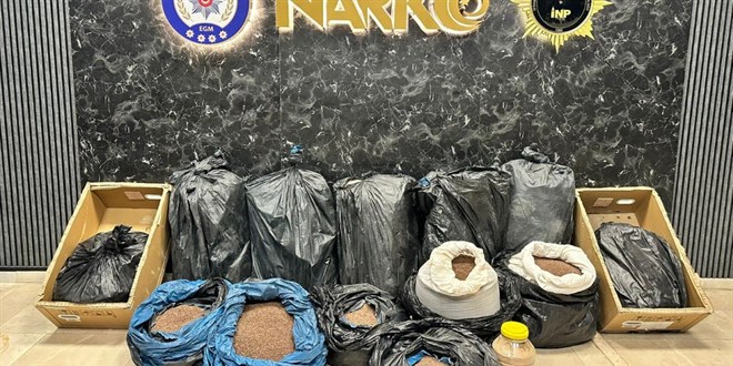 İstanbul’da kahveye emdirilmiş 370 kilo uyuşturucu ele geçirildi