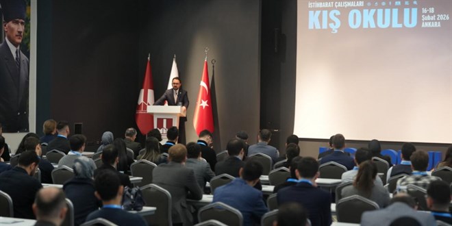İstihbarat Çalışmaları Kış Okulu Programı başladı
