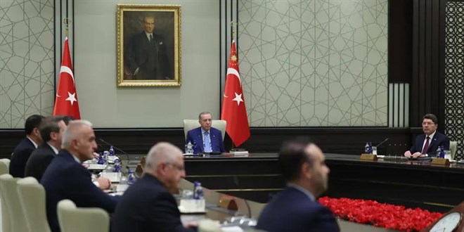 Kabine toplandı: Gündem ABD-İran tansiyonu