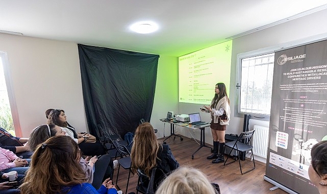 Karşıyaka’dan Avrupa’ya dirençli kent iletisi: RESILIAGE çalıştayı tamamlandı