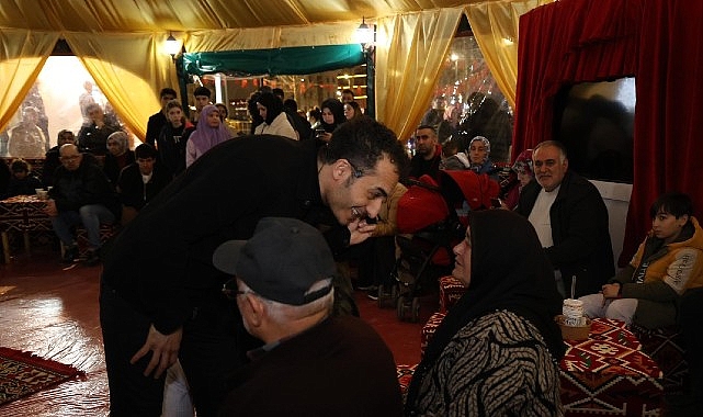 Kartepe’de Ramazan Kent Meyddakikalar içindeki Etkinliklerle Şenleniyor