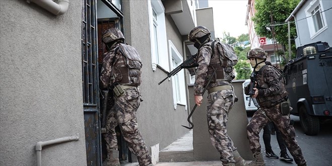 Kırşehir merkezli terör örgütü DEAŞ operasyonunda 12 zanlı tutuklandı