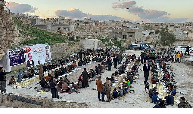 Konya Büyükşehir Suriye’nin 3 Kentinde İftar Sofraları Kuruyor