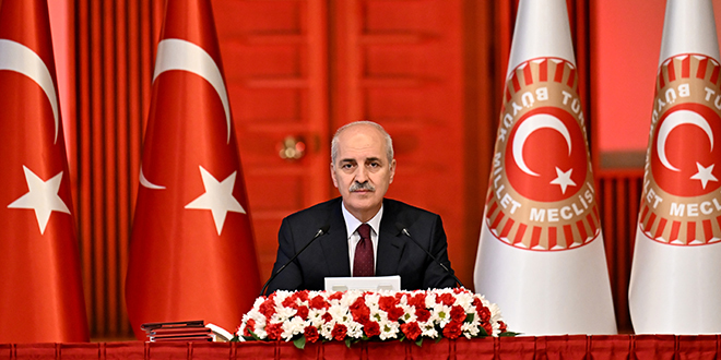 Kurtulmuş: Suriye’nin toprak bütünlüğü ve ulusal egemenliği vazgeçilmez