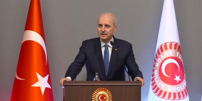 Kurtulmuş: Terör örgütü feshediliyor, tarihi bir eşiği geçiyoruz