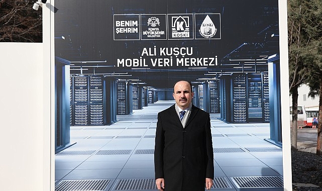 Lider Altay, İnanılmaz Durumlarda Dijital Güvenliği Sağlayacak KOSKİ Taşınabilir Data Merkezini İnceledi
