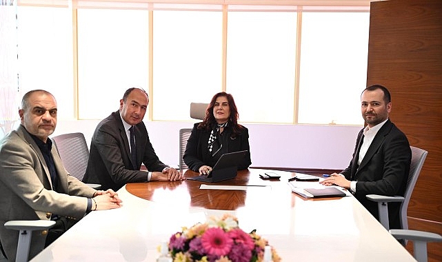 Lider Çerçioğlu’na Karayolları 2. Bölge Müdürü Gönenli’den Ziyaret