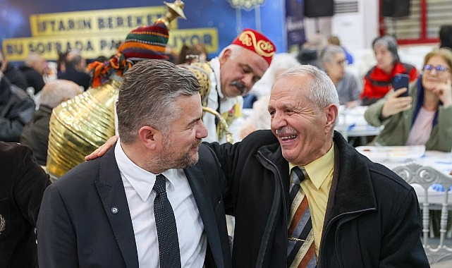 Lider Görkem Duman Bucalılarla tıpkı sofrada buluştu