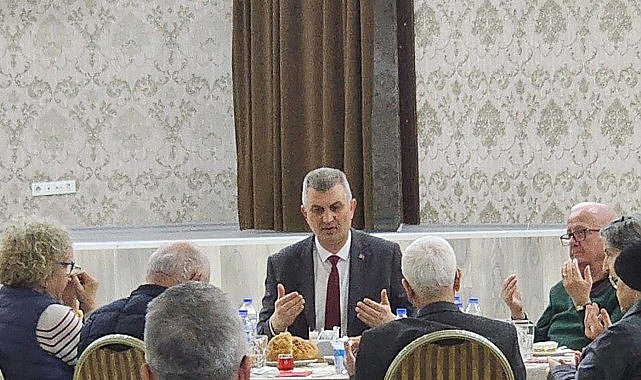 Lider Sezer Şehit ve Gazi Aileleri ile İftarda Bir Ortaya Geldi