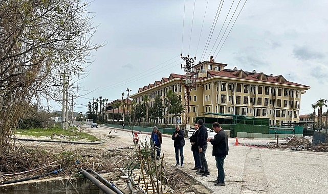 Lider Topaloğlu ilçe genelinde incelemelerde bulundu