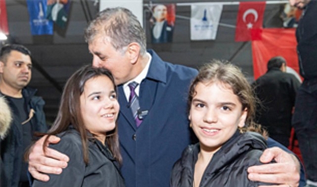 Lider Tugay binlerce Bucalıyla ramazan sofrasında buluştu