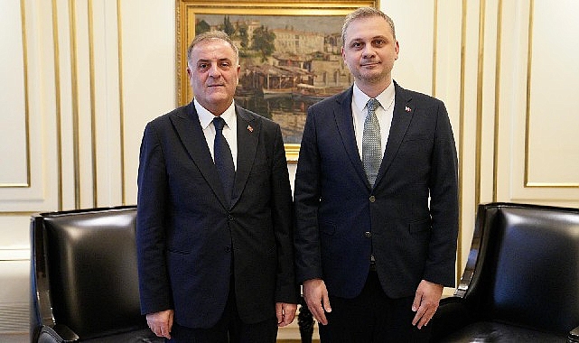 Lider Vekili Çebi’den İBB’ye Ziyaret