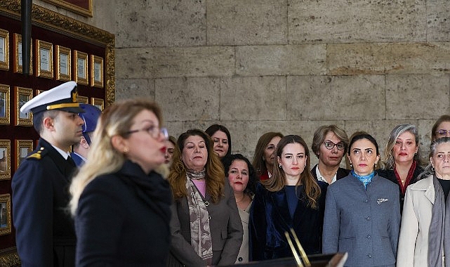 Lider Vekili Özdemir Ata’nın huzurunda