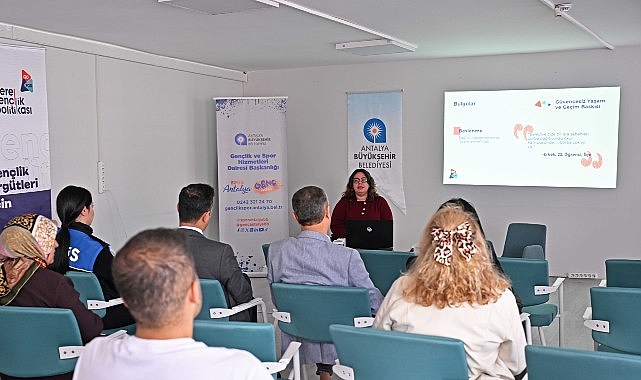 Lokal Gençlik Forumu sonuçları temsilcilerle paylaşıldı