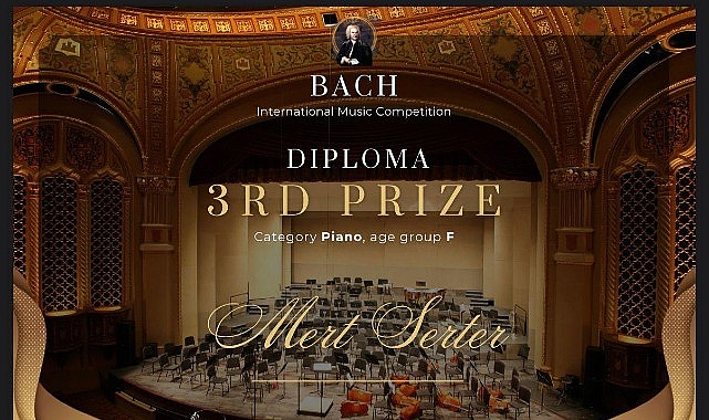 Lüleburgazlı Mert’ten memleketler arası başarı!