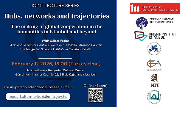 Macar Kültür Merkezi, “Merkezler, Ağlar ve Yörüngeler” başlıklı konferans serisinin birincisine konut sahipliği yapıyor!