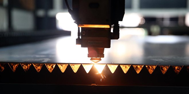 Makine bölümü yeni yıla ihracatını artırdı