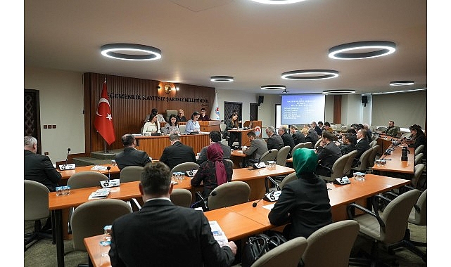 Maltepe Belediyesi Şubat ayı meclis toplantısı yapıldı