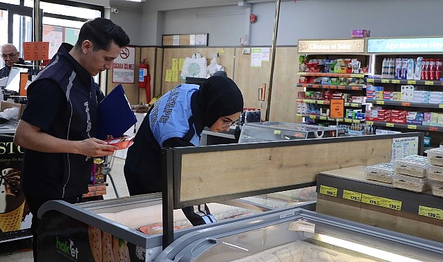 Maltepe Belediyesi Zabıta gruplarından Ramazan öncesi kontrol