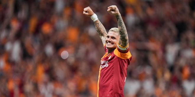 Mauro Icardi, Hagi’nin rekorunu egale etti