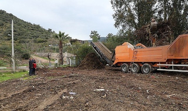 Menderes Belediyesi’nden Etraf Dostu Proje