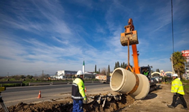 Menemen Türkelli’de 25 milyonluk altyapı atağı