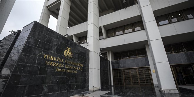 Merkez Bankası rezervleri 211,8 milyar dolar oldu