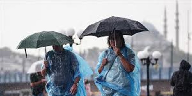 Meteoroloji uyardı: Yağışlı hava hafta sonu da tesirini sürdürecek