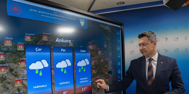 Meteoroloji’den ihtar: Hafta boyunca yağışlı hava tesirli olacak!