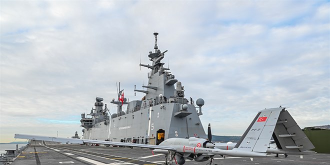 NATO tatbikatına damga vuran ikili, ulusal yazılımla birbirine bağlandı