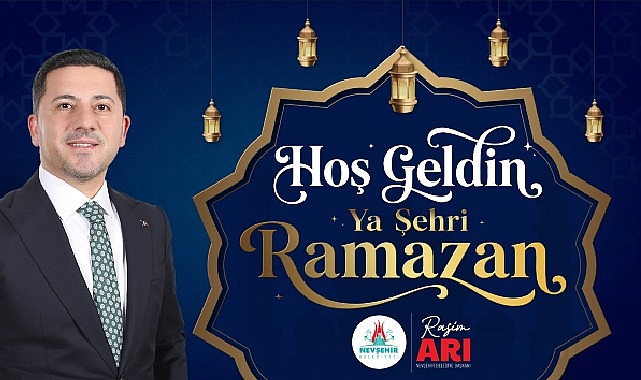 Nevşehir’de Ramazan Ayı Yeniden Dolu Dolu Geçecek