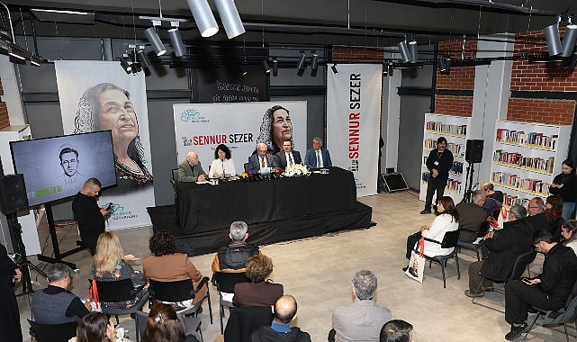 Nilüfer’de 2026 yılının muharriri emeğin ve sokağın şairi Sennur Sezer