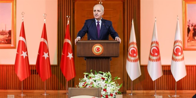Numan Kurtulmuş: Tamamlanan rapor af mahiyetinde değil