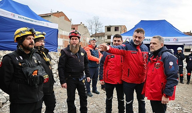 O an yine meydana geldi: Bayrampaşa’da gerçeğini aratmayan sarsıntı tatbikatı