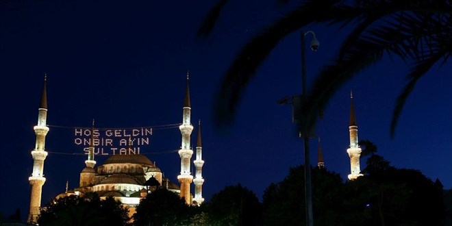 On bir ayın sultanı ramazan 19 Şubat’ta başlayacak