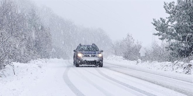 Orta ve Doğu Karadeniz için sağanak ve kar uyarısı