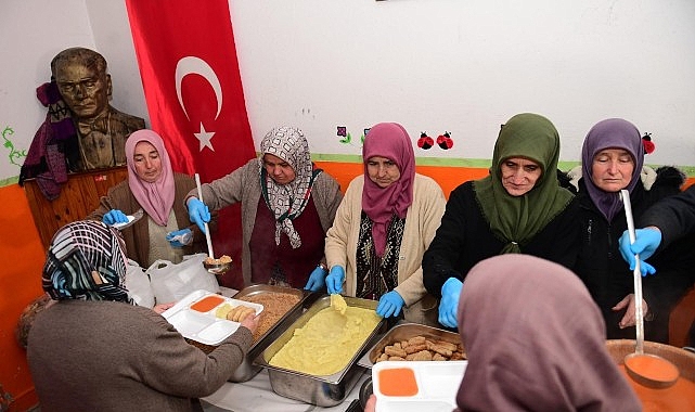 Osmangazi’de Uludağ Eteklerinde Ramazan Rahmeti