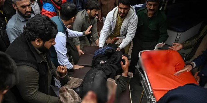 Pakistan’da cuma namazı sırasında patlama: 31 meyyit