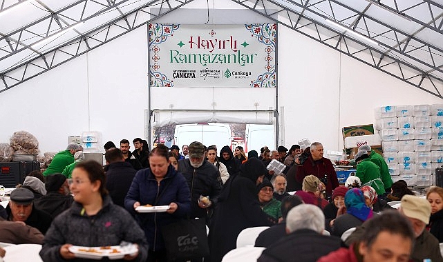 Ramazan’da Çankaya’da Dayanışma Vakti