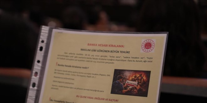 Savcılardan ikaz: ‘IBAN’ımı arkadaşım istedi’ savunması kurtarmıyor