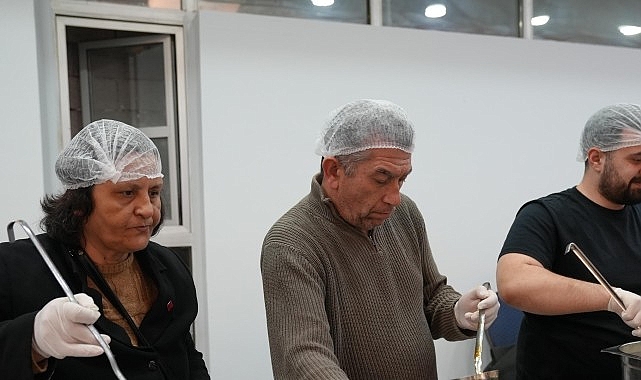 Seferihisar’da Ramazan dayanışması birinci iftarla başladı