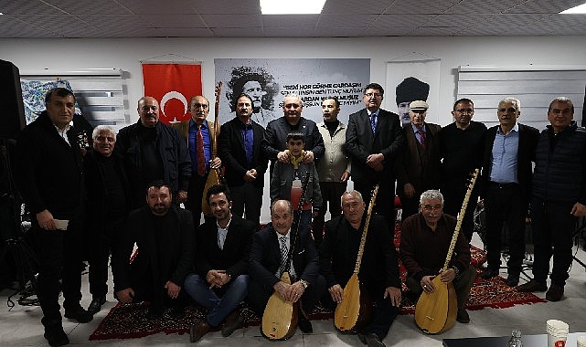 Âşıklar Kıraathanesi’nde klasik ramazan coşkusu meydana geldi 