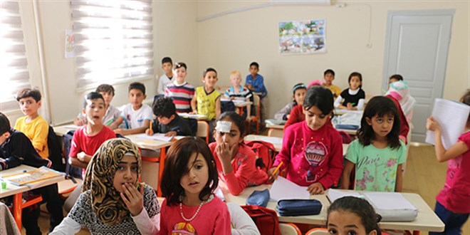 Suriyeli öğrenci sayısı azalıyor